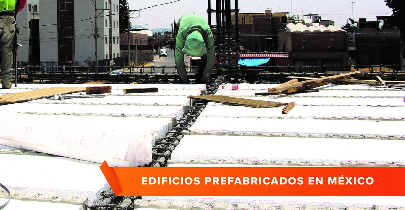 EDIFICIOS PREFABRICADOS EN MÉXICO
